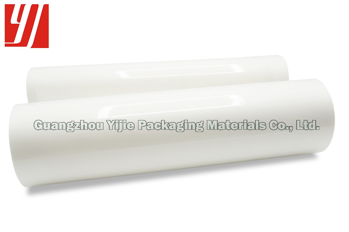 Transaprent Corn 15 MIC PLA Biodegradable Film