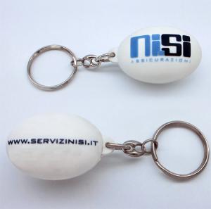 China Double-sided 3D PVC Keyring, PVC Key Holder 2 Sided, Rubber PVC Key Rings from Factory on sale