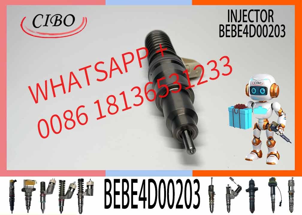 Common Rail Injector 20484073 BEBE4D00203 BEBE4D00001 BEBE4D00002 BEBE4D00003 BEBE4D00103 BEBE4D30001