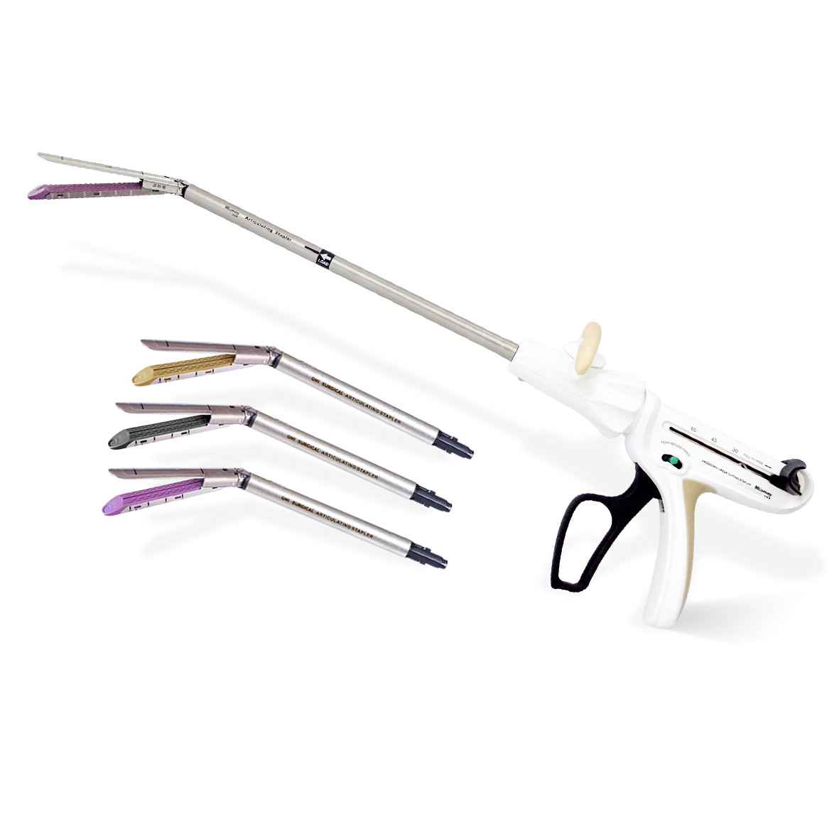 90 Angulation Rotating Articulating Endo Linear Stapler For Laparoscopic