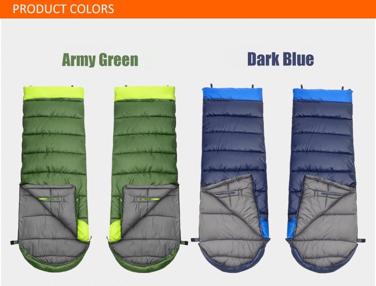 Wearable Hand Free 220*75cm Polyester Sleeping Bag