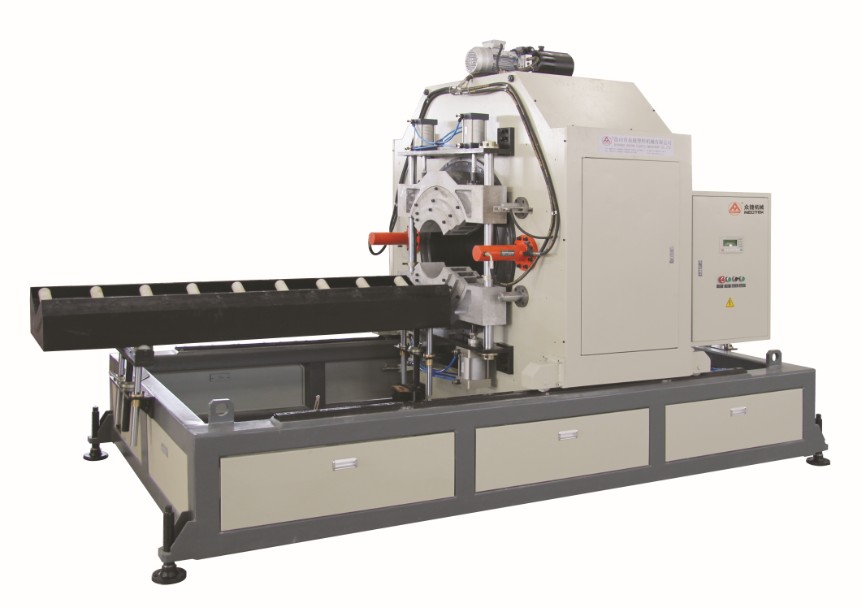 Single-screw LG450Water Supply Gas Supply PE Pipe Extrusion Line 42000X6000X2800