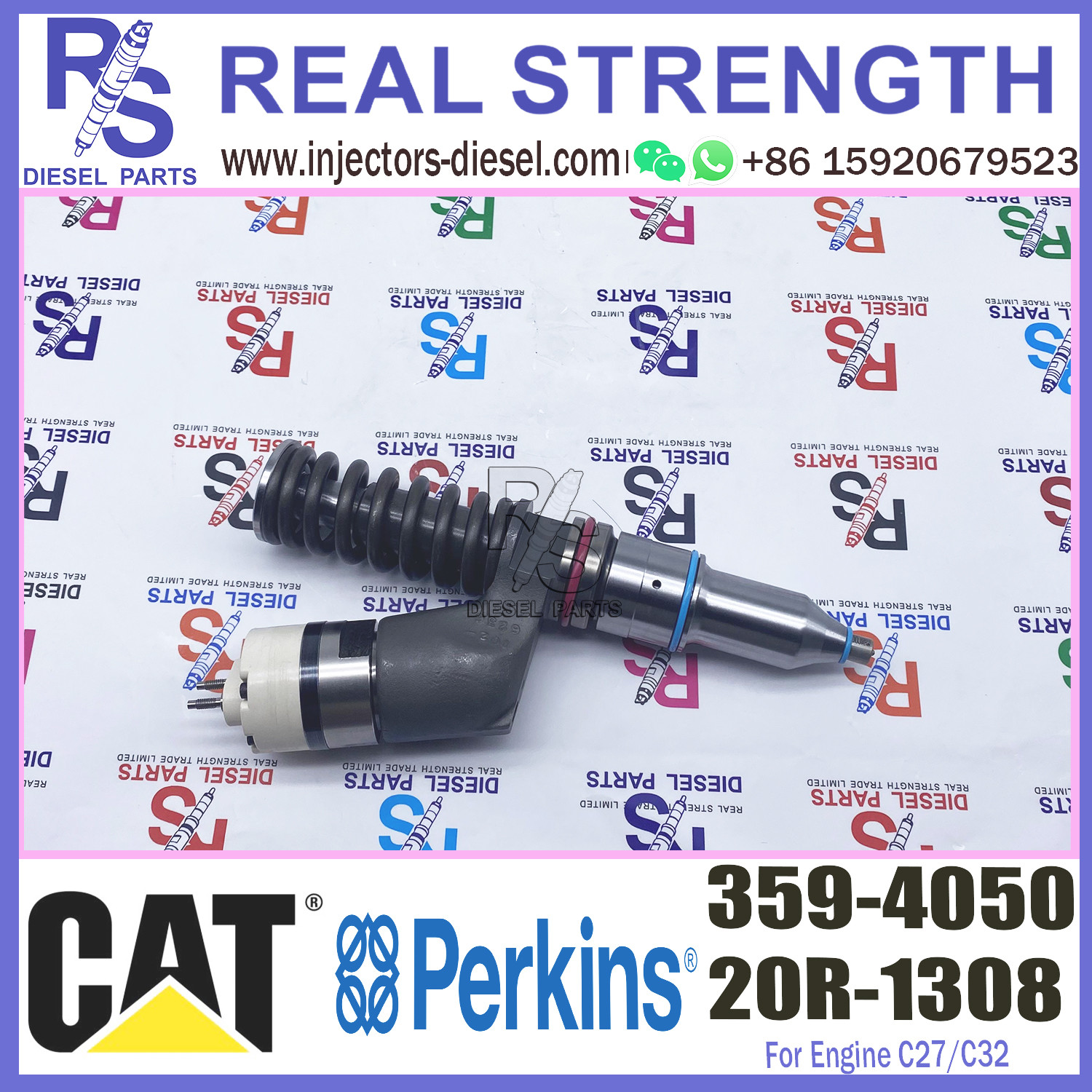 C27 C32 Diesel Injector 359-4050 20R1308 Auto Parts 359-4050 with Good Performance