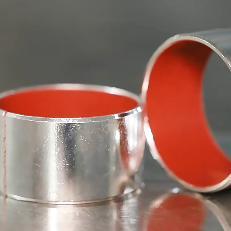 Bush Red Flange