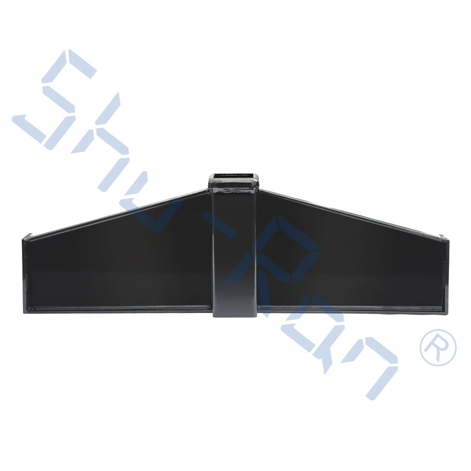 Golf Cart Club Car Precedent Hitch 2004-Up Black Steel Heavy Duty Bumper Hitch