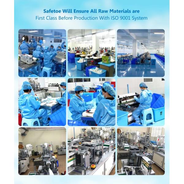 GBT32610-2016 3ply Spunbond Disposable Protective Face Mask