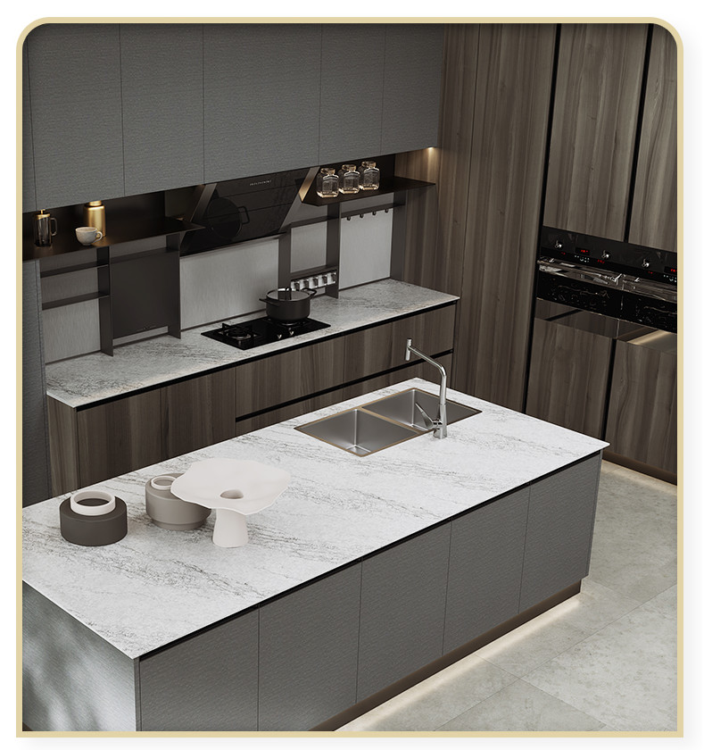 Plywood Kitchen Cabinet With Kitchen Island Table For Home Improvement