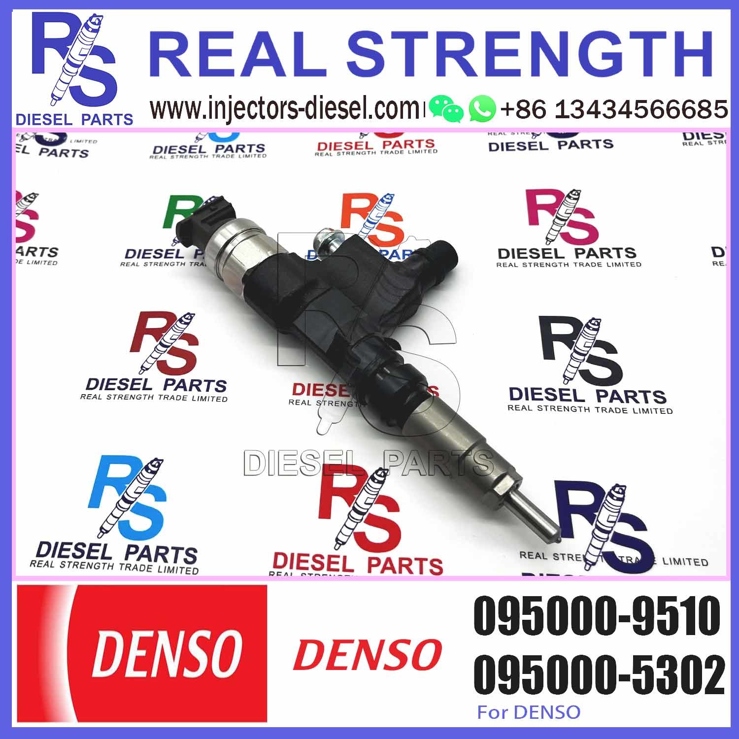 common rail injector 095000-9510 23670-E0510 for Hino 300 N04C Toyota Dyna 095000-9510 injector diesel fuel injector 095