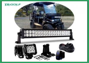 Quality Universal Golf Cart Led Light Kit Bar Combo Golf Cart Roof Lights 12V for sale