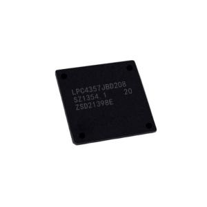 China LPC4357JBD208 IC Chips Integrated Circuits 32-Bit ARM Microcontroller MCU on sale