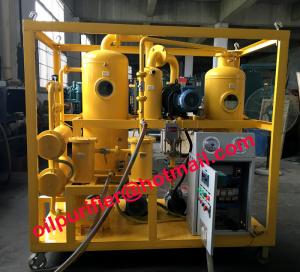 Quality Waste Transformer Oil Recycle Plant,Mineral Insulation Oil Reclamation Equipment, regenerate aged red oil for sale