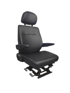 Quality Mining Construction Seat Black PU 960mm-1020mm Driving Seats for sale
