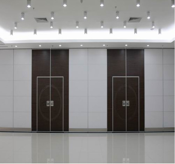 85 mm Thickness Movable Sound Proof Partition Walls For Banquet Hall