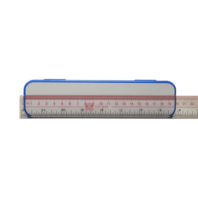 Rectangular Plastic Sublimation Pencil Case And Portable Tableware Storage For Sublimation Printing
