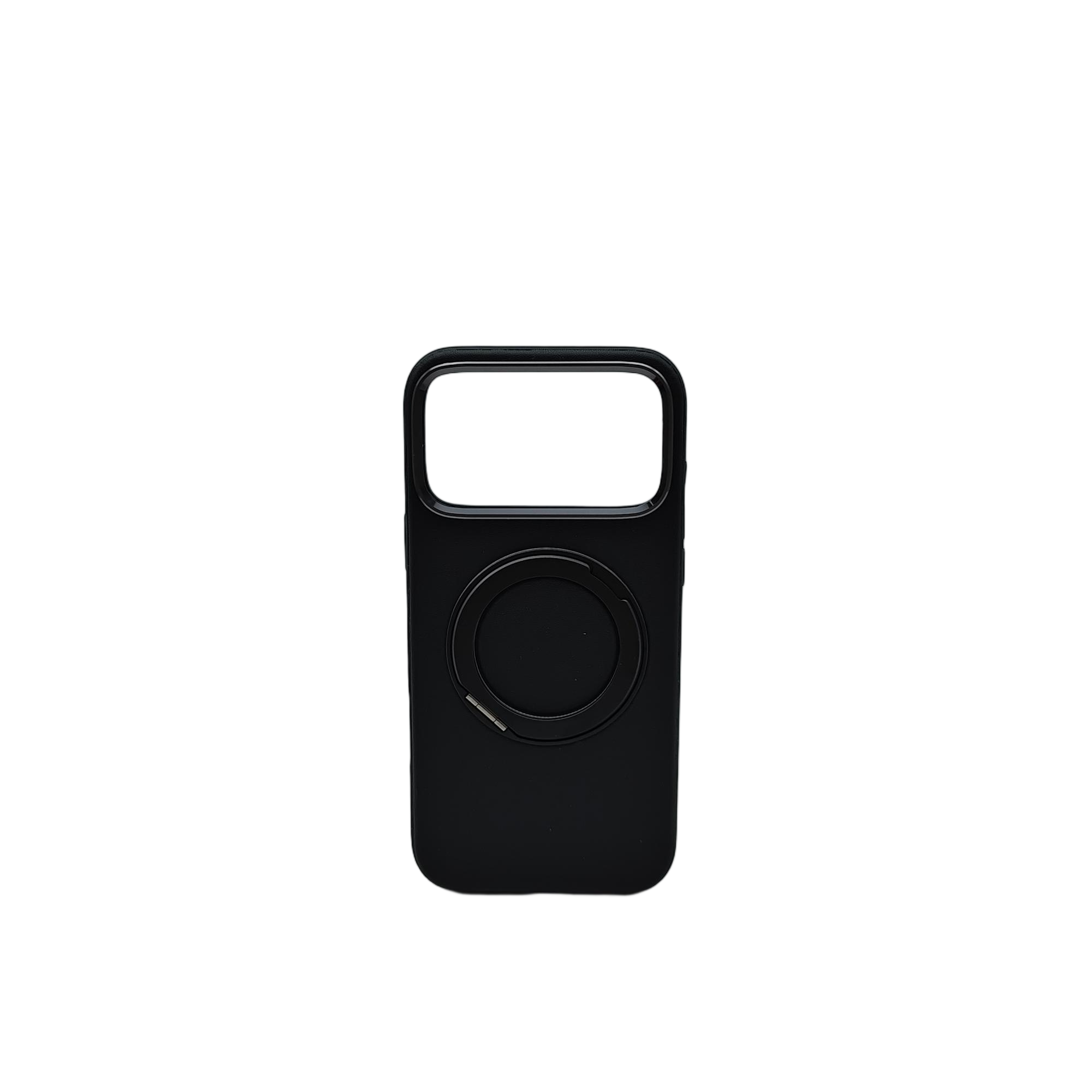Quality Customized Leather Covered Phone Case With a Ring for sale