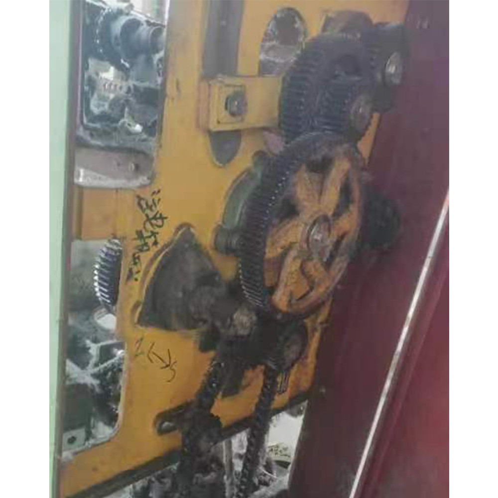 Second Hand Plastic Rope Making Machine Twisted PP Rope Twisting Machine