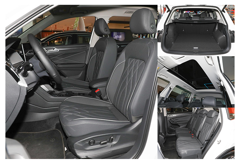 Midsize Intelligent Volkswagen SUV Tiguan L PHEV Plug In Hybrid Electric Vehicle