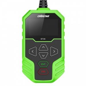 Quality High Accurate Universal Car Diagnostic Scanner OBDSTAR BT06 Car Battery Tester for sale