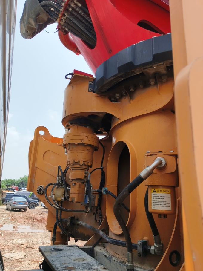 2019 SANY 56m Used Concrete Pump on Mercedes Benz in Stock with New Condition Good Price