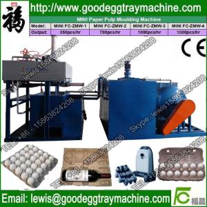 Quality CE Certified egg box forming machine for sale