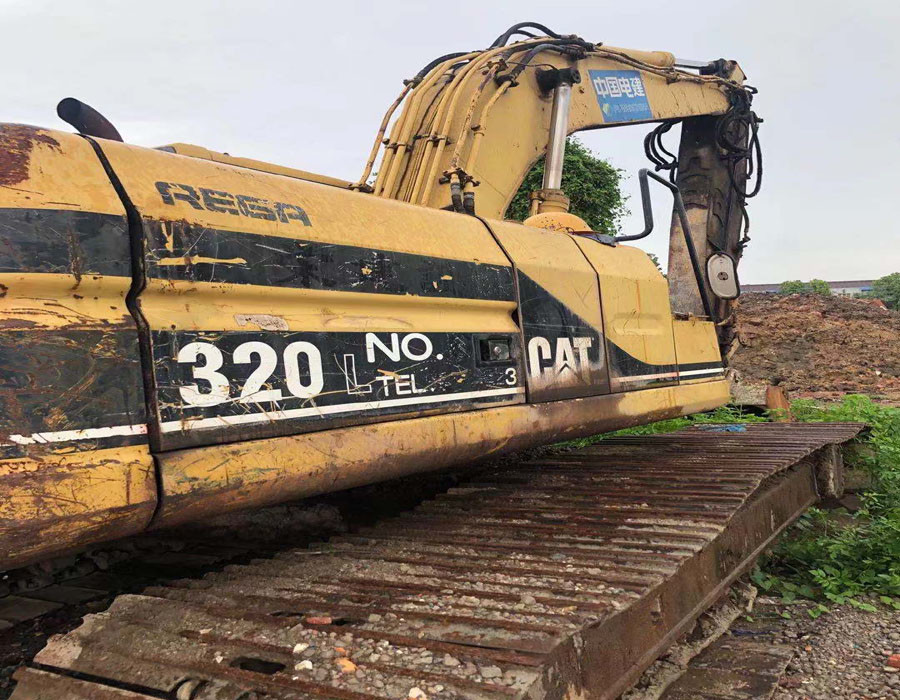 2012 Year Crawler 320BL Telescopic Boom Used CAT Excavators