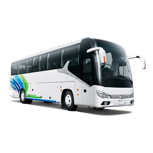 Left Hand Drive Steering 50 Seats Bus with Deisel Fuel at Affordable