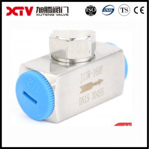 China High Pressure Female Pn160 Stainless Steel Hydraulic Integral-Bonnet Needle Valve Top on sale