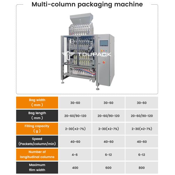 Automatic 200g 300g 500g Vertical Form Fill And Seal Powder Filling Machine Whey Protein Powder Packing Machine
