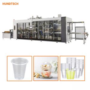 Quality Compact Plastic Cup Making Machine Thermoforming Disposable Cup Making Machine for sale
