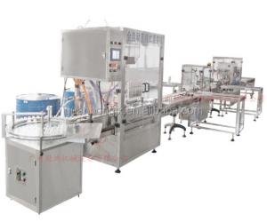 China 30-60 Bottles/min Liquid Filling Machine for Automatic Mosquito Coil Manufacturing on sale