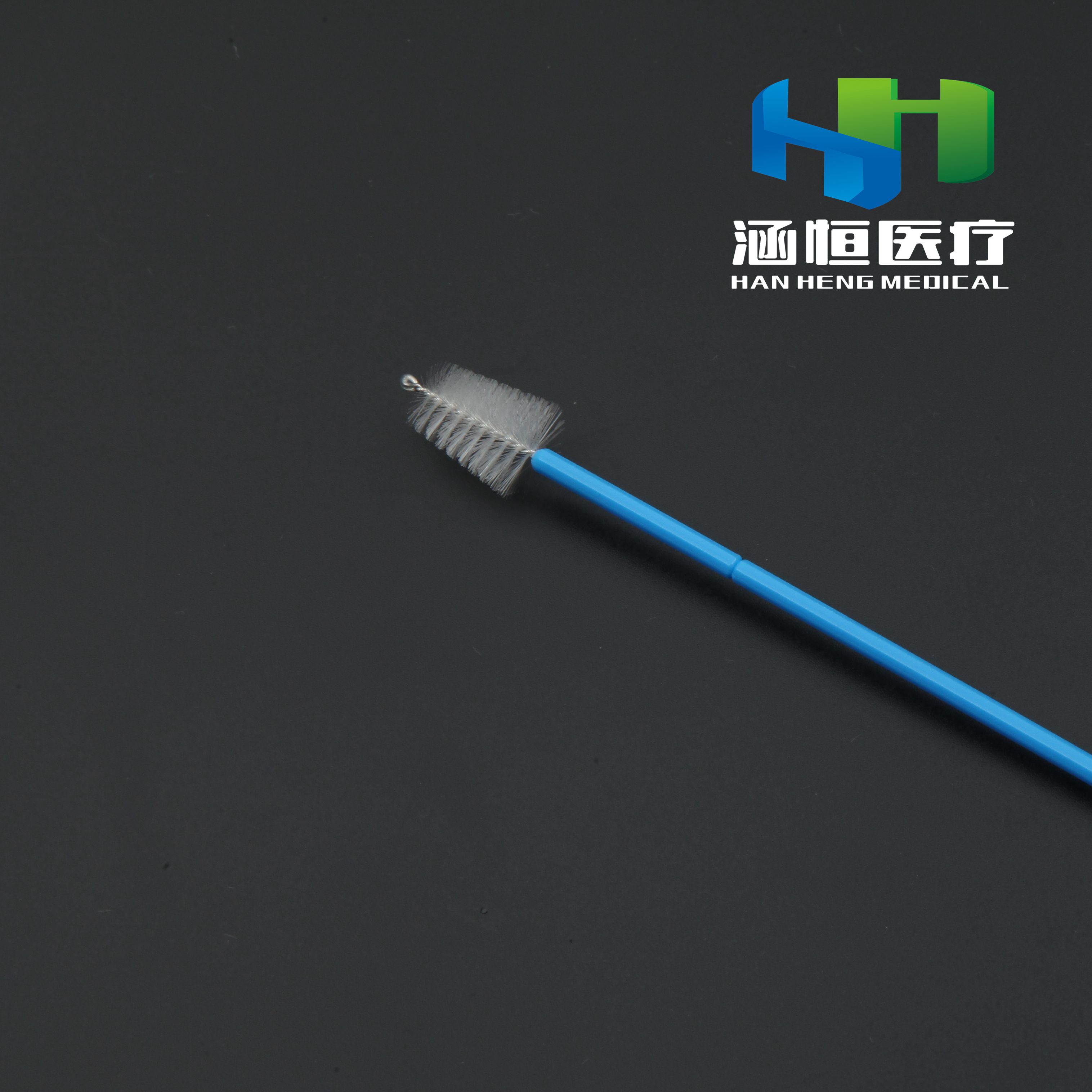 ISO Sampling Gynecological Cervical Sampling Brush For Oropharyngeal Specimens