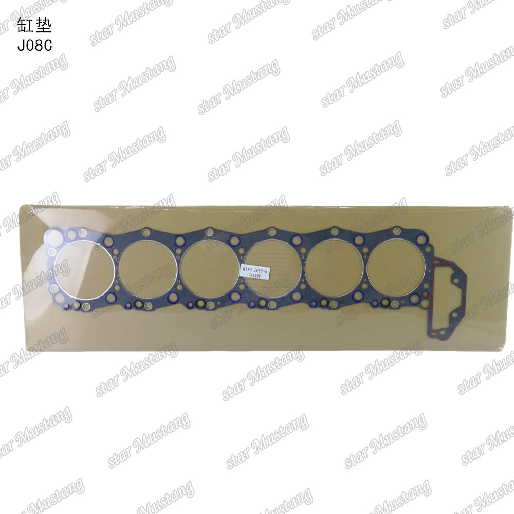 Cylinder head gasket J08C For HINO Engine Spare Parts