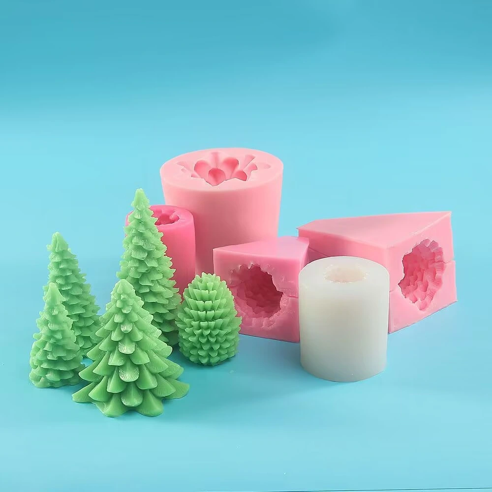 RTV2 Liquid Silicone Rubber Translucent 1: 1 Liquid Silicone Rubber for Candle, Soap Mold Making