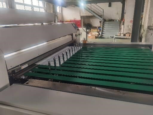HJ-1100 Longitudinal Cutting Machine Variable Frequency Speed Transverse 1400mm