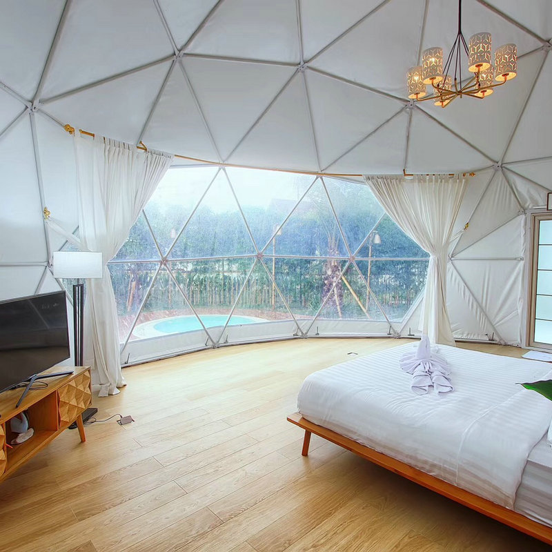Pvc Star Room Spherical Canopy Outdoor Campsite Camping Picnic Party Tent Outdoor Tent