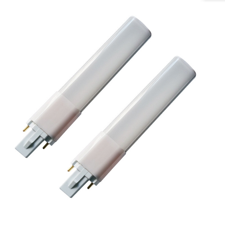 Selling2G7 2GX7 4W 6W 8W 10W led pl light Replace 12W 18W 26W energy saving energy with 2835smd CRi80 AC85-277V CE