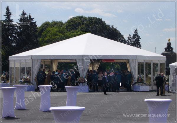 Aluminum Frame Gazebo Canopy Tents , Outdoor Canopy Gazebo Party Tent