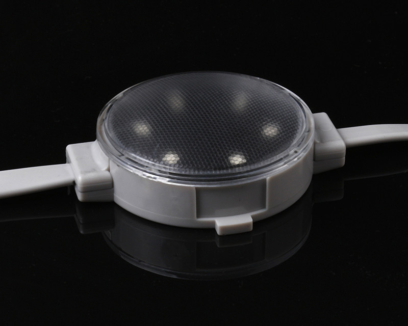 Quality SMD3535 Led Point Pixel Lights Aluminum Profile DMX512 Programmable for sale