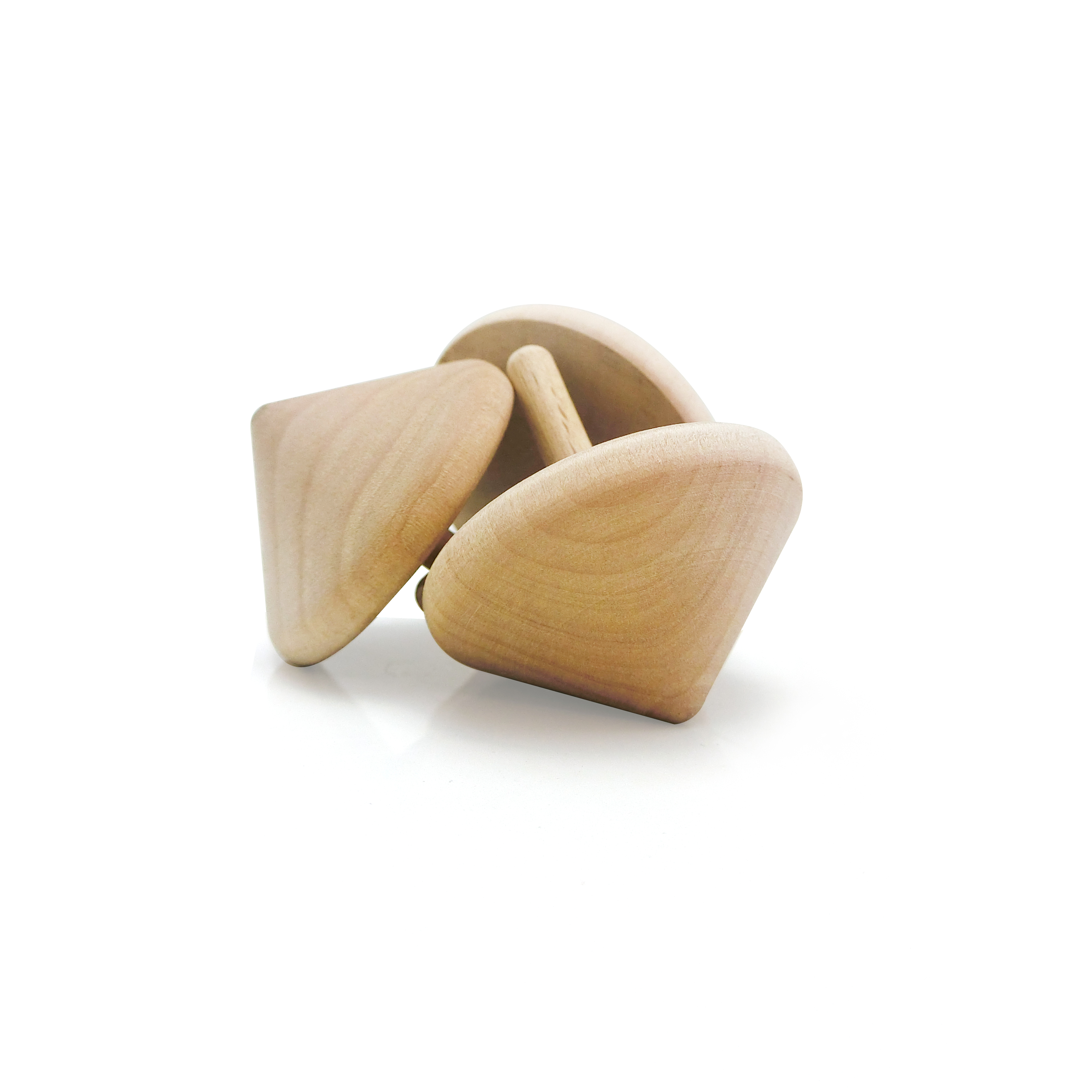 Wooden Spinning Tops Gyroscopes Toy Educational Spinning Toy for Family Games Party for Kids
