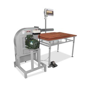Weighting System Fiber Pillow Filling Machine , Pillow Making Machine