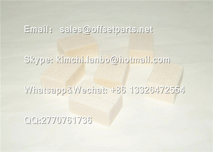 sponge 764-9600-900 white original offset printing machine spare parts