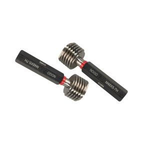Quality Metric Thread Plug Gauge M48X5 7H NOGO Type Precision Measuring Tool for sale