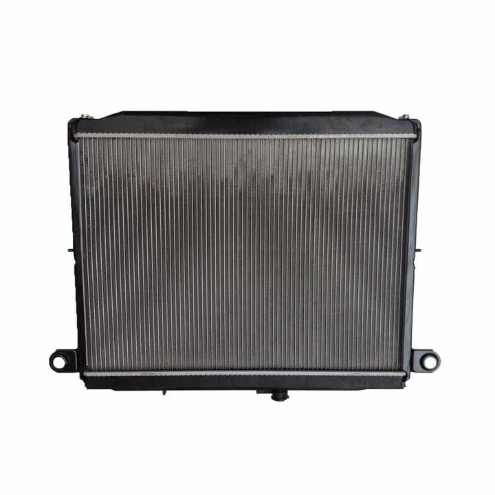 Car Engine Coolant Cooler for 2000-2007 Land Cruiser Prado TOYOTA Aluminum Radiator