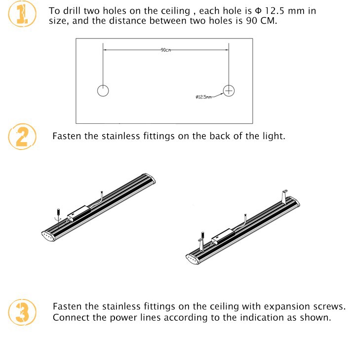 150W Led office light