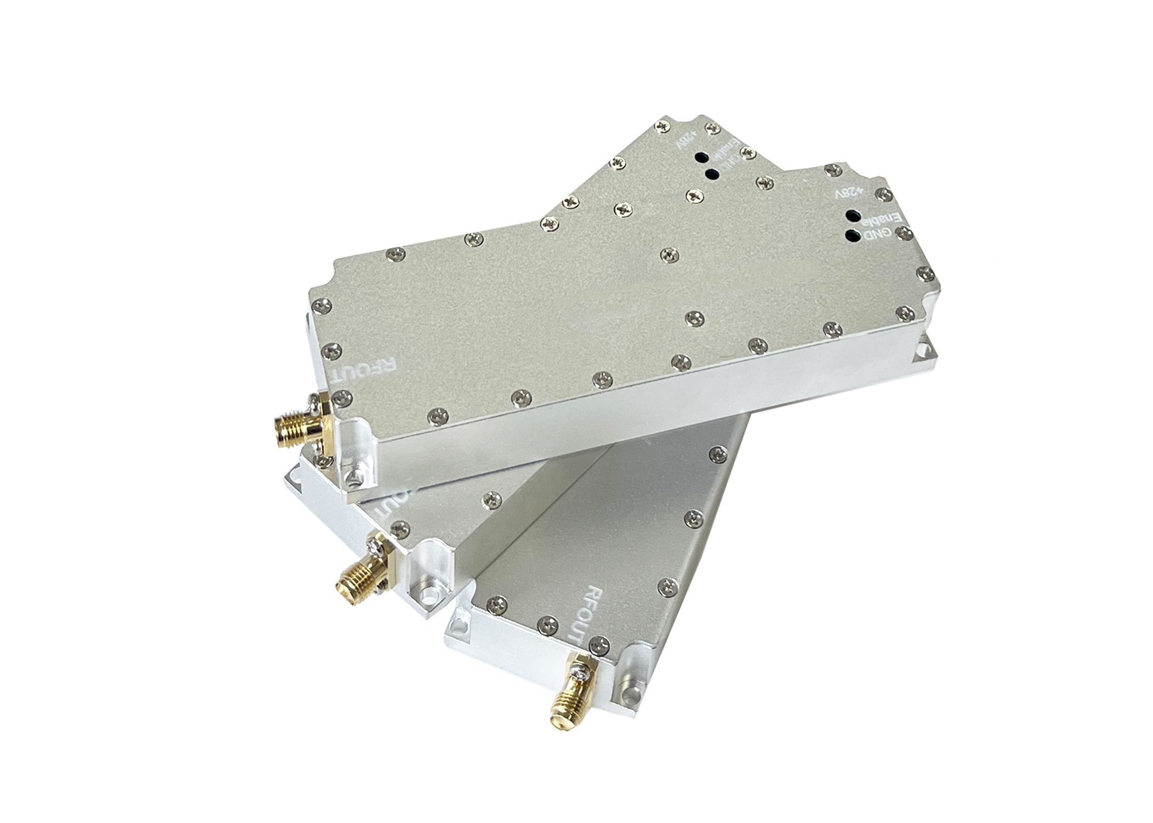 30W 1.1G GaN PA RF Power Amplifier Anti Drone Module C-Uas Solution Fpv Uav Jamming System Signal Blocking Device 1100-1300MHz With GAN And Isolation