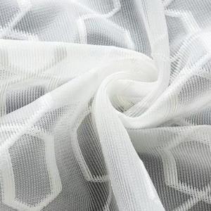 China Semi Transparent Polyester Athletic Mesh Fabric 3d Polyester Mesh Fabric on sale