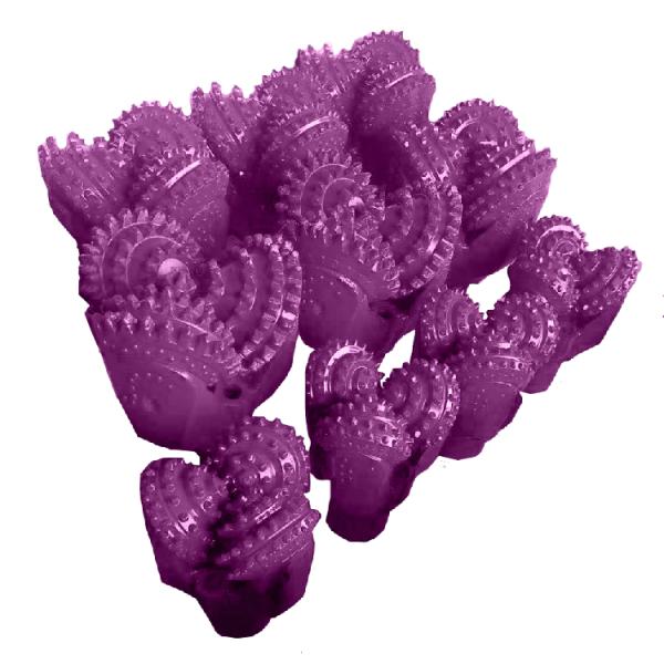 Sealed Bearing Tricone Button Bit Oil Drilling Bit Tungsten Carbide Tricone Rock Drill Bit