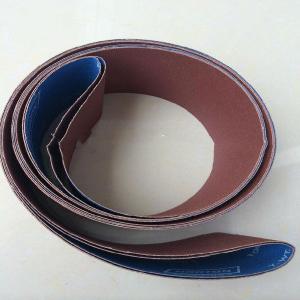 China Metal Surface Grinding Cloth Sanding Belt , Emery Cloth Sanding Belts Customized Size on sale