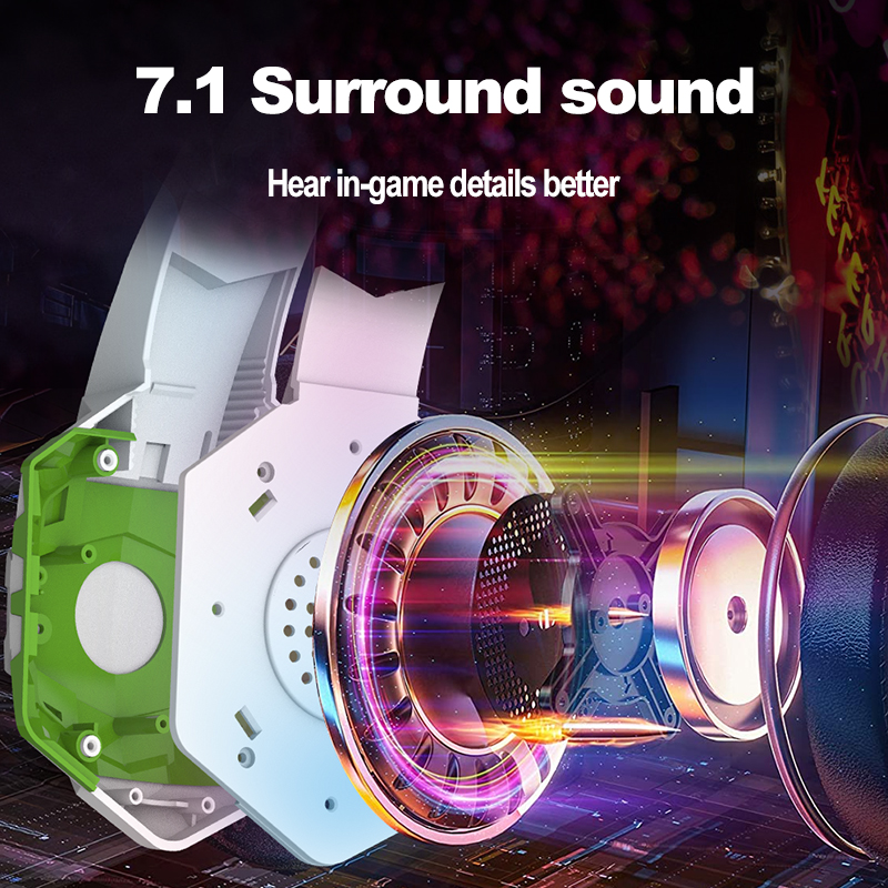 Mfi M17 Gaming Headphones Wired With Microphone Noise Cancellation For Phones PC XBOX