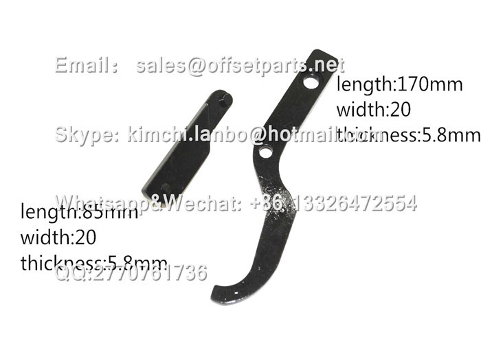 paper delivery block 170mm pairs of good quality offset printing machine spare parts